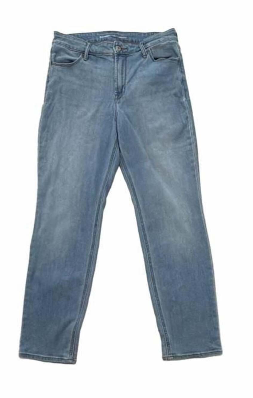 Old Navy High-Rise Straight Jeans Size 6 Short